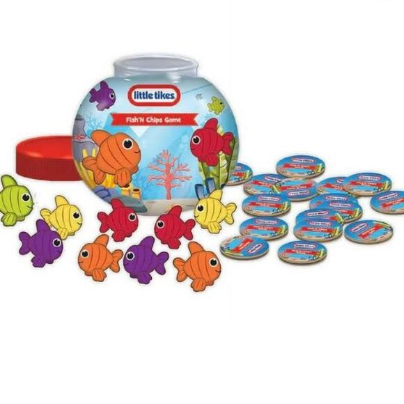 NEW Little Tikes Fish’N Chips Action Game - Picture 2 of 4